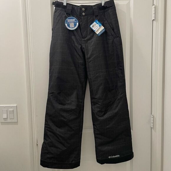 Columbia Arctic Trip Printed Pants Omni Tech Waterproof Men’s Size Small - Picture 1 of 7